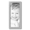 ArtToFrames 8x20 Inch Picture Frame, This 1.25 Inch Custom MDF Poster Frame is Available in Multiple Colors, Great for Your Art or Photos - Comes with Regular Glass and Corrugated (A46EI)